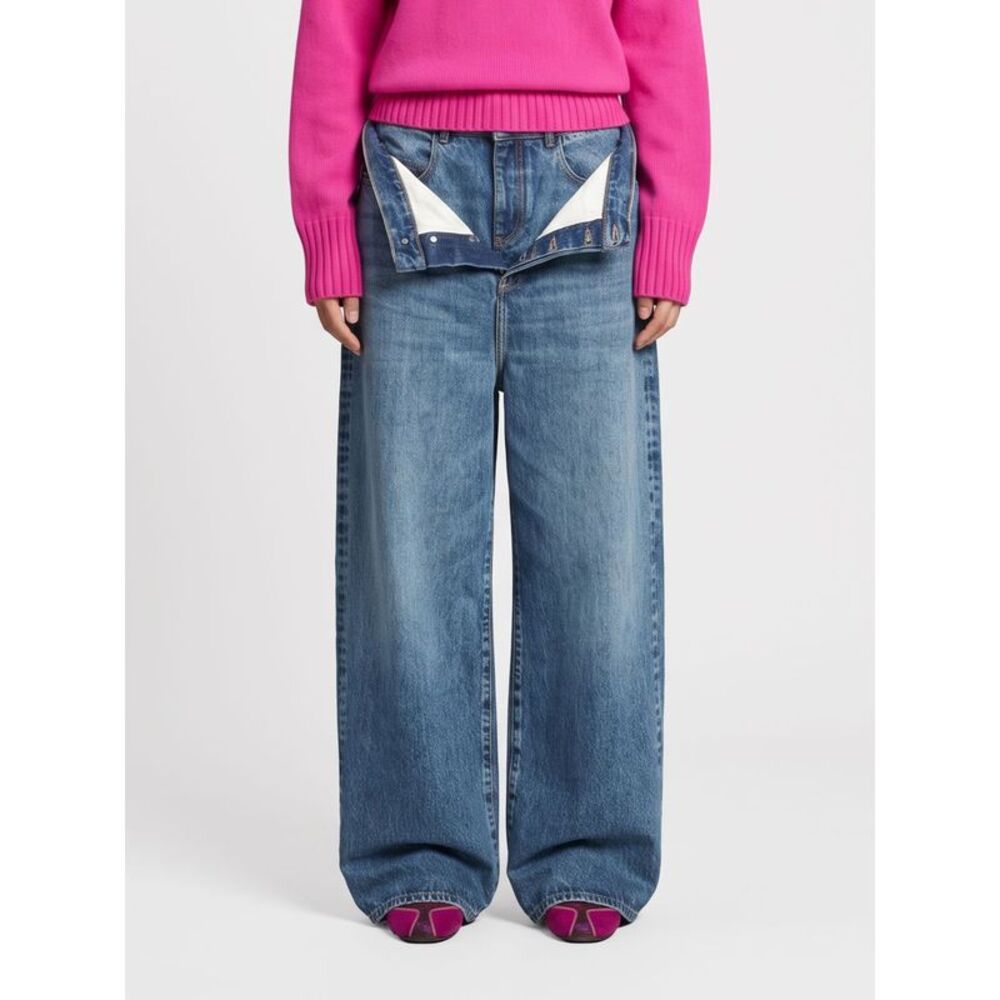 The Attico Women Jeans Woman The Attico